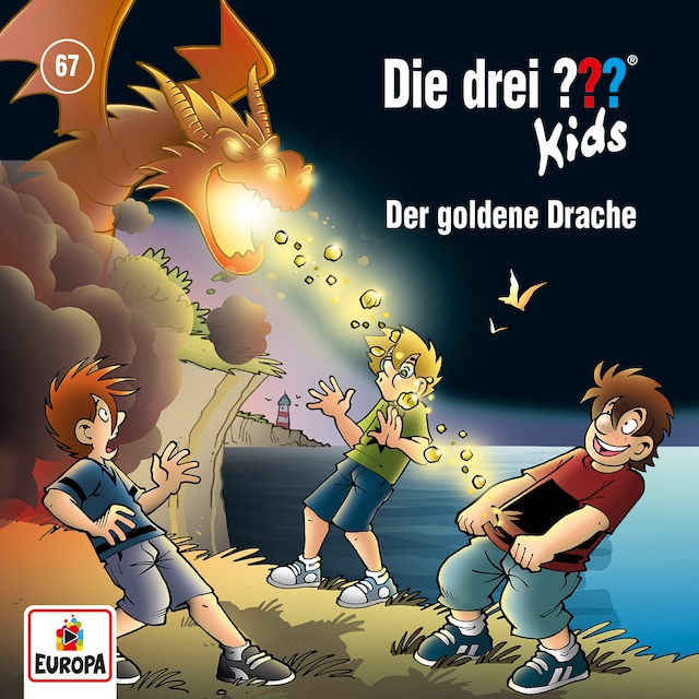 Buchcover für 067/Der goldene Drache