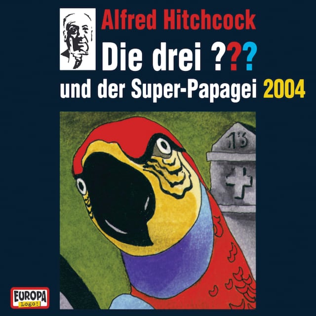 Buchcover für Super-Papagei 2004