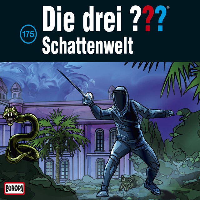 Buchcover für 175/Schattenwelt