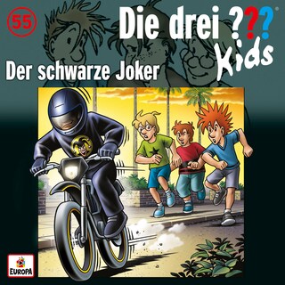055/Der schwarze Joker als Hörbuch