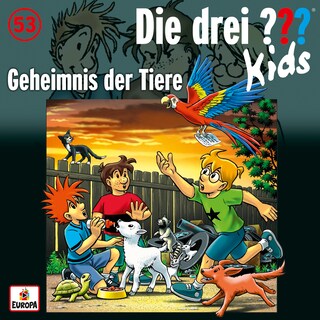 053/Geheimnis der Tiere als Hörbuch