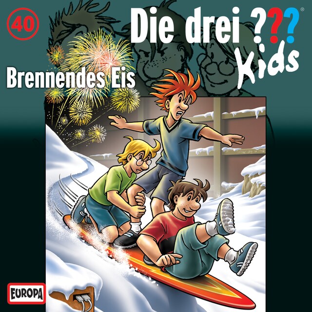 Buchcover für 040/Brennendes Eis