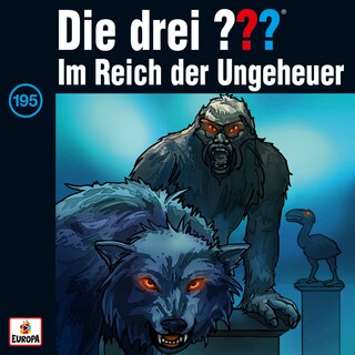 195/Im Reich der Ungeheuer als Hörbuch
