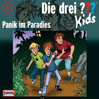 001/Panik im Paradies als Hörbuch