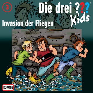 003/Invasion der Fliegen als Hörbuch