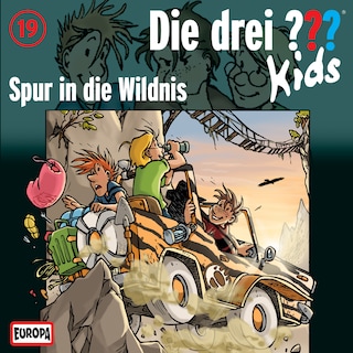 019/Spur in die Wildnis als Hörbuch