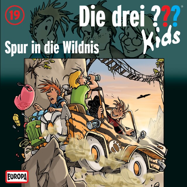 Buchcover für 019/Spur in die Wildnis