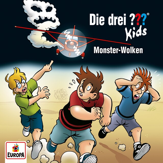 Buchcover für 063/Monster-Wolken