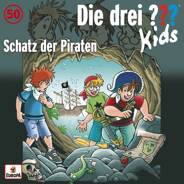 Buchcover für 050/Schatz der Piraten