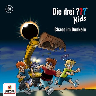 068/Chaos im Dunkeln als Hörbuch