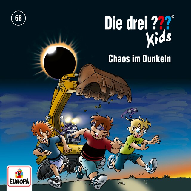 Buchcover für 068/Chaos im Dunkeln