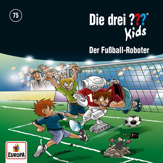 Buchcover für 075/Der Fußball-Roboter