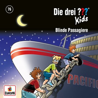 076/Blinde Passagiere als Hörbuch