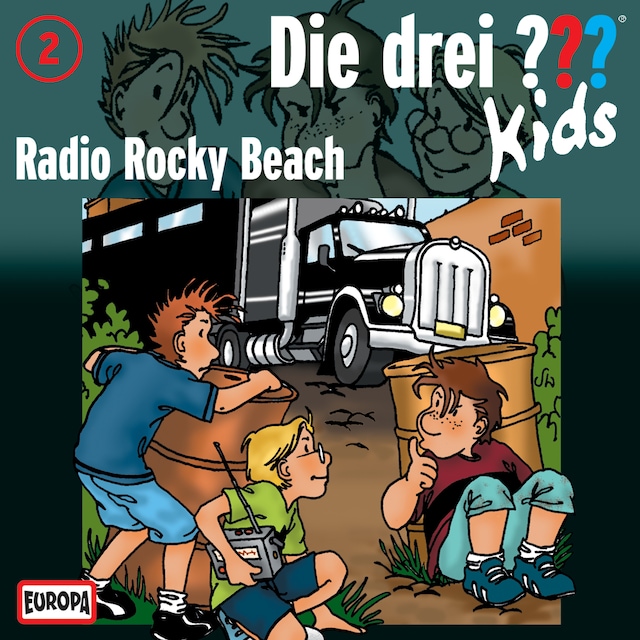 Buchcover für 002/Radio Rocky Beach