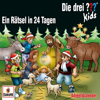 Adventskalender - Ein Rätsel in 24 Tagen als Hörbuch