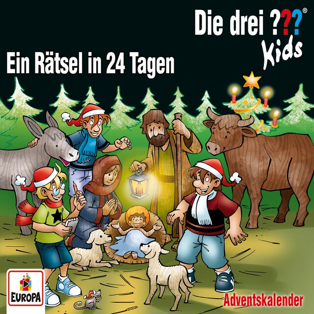 Adventskalender - Ein Rätsel in 24 Tagen