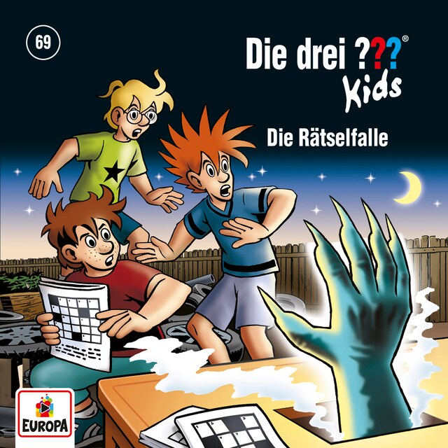 Buchcover für 069/Die Rätselfalle