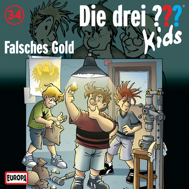 Buchcover für 034/Falsches Gold