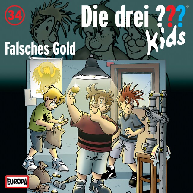 Buchcover für 034/Falsches Gold