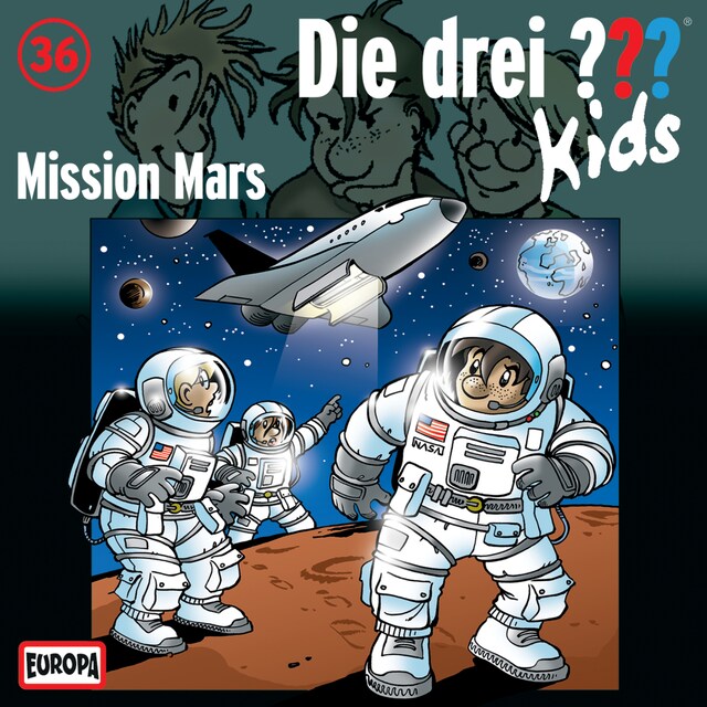 Buchcover für 036/Mission Mars