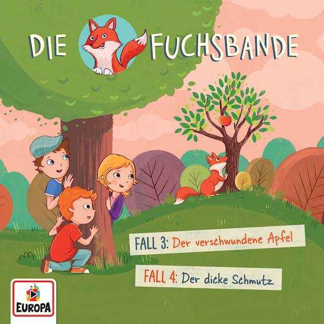 Book cover for 002/Fall 3: Der verschwundene Apfel / Fall 4: Der dicke Schmutz