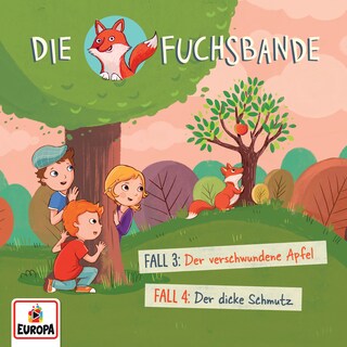 002/Fall 3: Der verschwundene Apfel / Fall 4: Der dicke Schmutz bookCoverFor