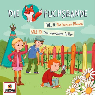 005/Fall 9: Die kurzen Blumen/Fall 10: Der verrückte Roller als Hörbuch