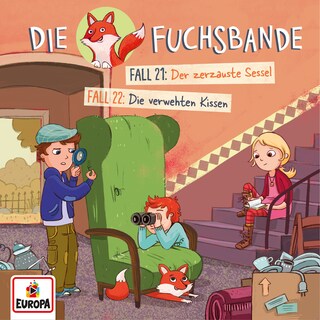 011/Fall 21: Der zerzauste Sessel / Fall 22: Die verwehten Kissen als Hörbuch