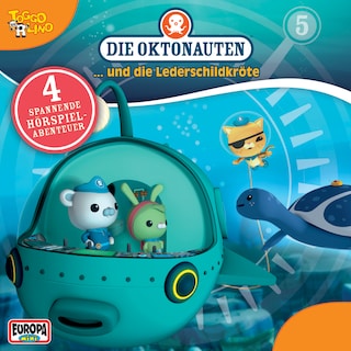 05/und die Lederschildkröte als Hörbuch