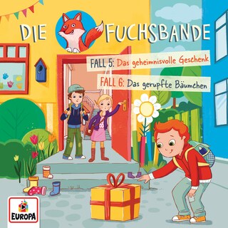 003/Fall 5: Das geheimnisvolle Geschenk / Fall 6: Das gerupfte Bäumchen bookCoverFor