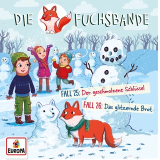 013/Fall 25: Der geschmolzene Schlüssel / Fall 26: Das glitzernde Brot als Hörbuch