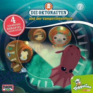 07/und der Vampirtintenfisch als Hörbuch