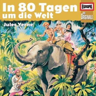 001/In 80 Tagen um die Welt als Hörbuch