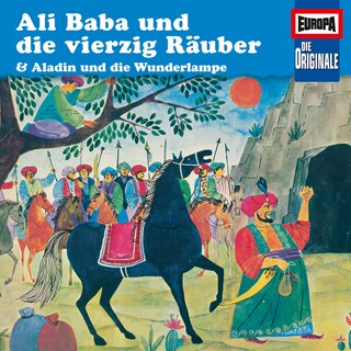 027/Ali Baba und die vierzig Räuber/ Aladin als Hörbuch