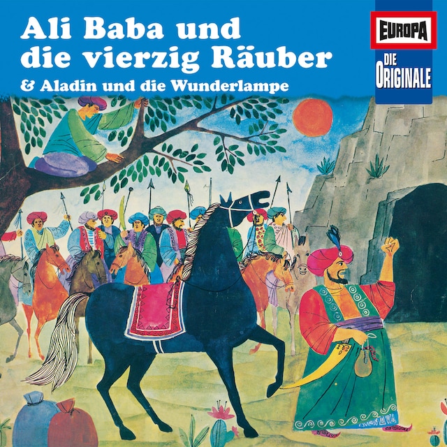 027/Ali Baba und die vierzig Räuber/ Aladin