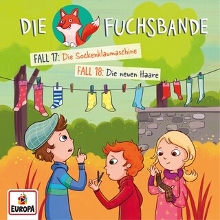 009/Fall 17: Die Sockenklaumaschine/Fall 18: Die neuen Haare als Hörbuch