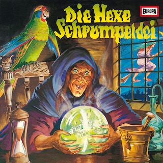 001/Die Hexe Schrumpeldei als Hörbuch