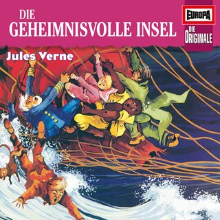024/Die geheimnisvolle Insel als Hörbuch