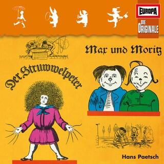 034/Der Struwwelpeter & Max und Moritz als Hörbuch