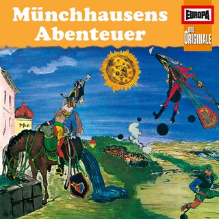 046/Münchhausens Abenteuer als Hörbuch