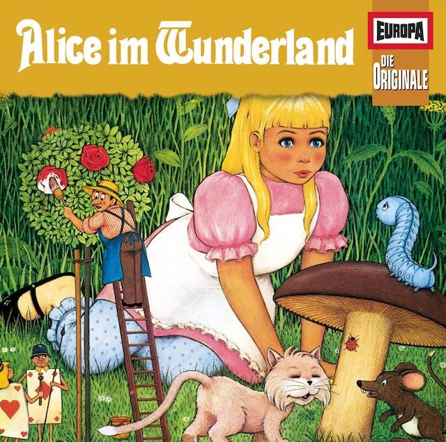Buchcover für 062/Alice im Wunderland