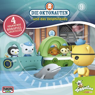 09/und das Delphinbaby als Hörbuch