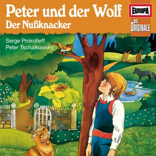 063/Peter und der Wolf+Der Nussknacker als Hörbuch
