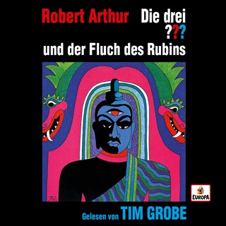 Tim Grobe liest ...und der Fluch des Rubins als Hörbuch