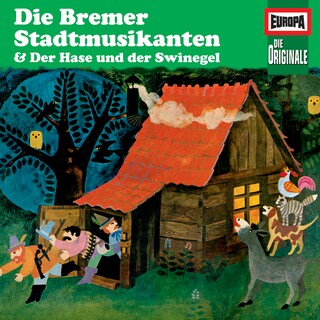 076/Die Bremer Stadtmusikanten u.a. als Hörbuch