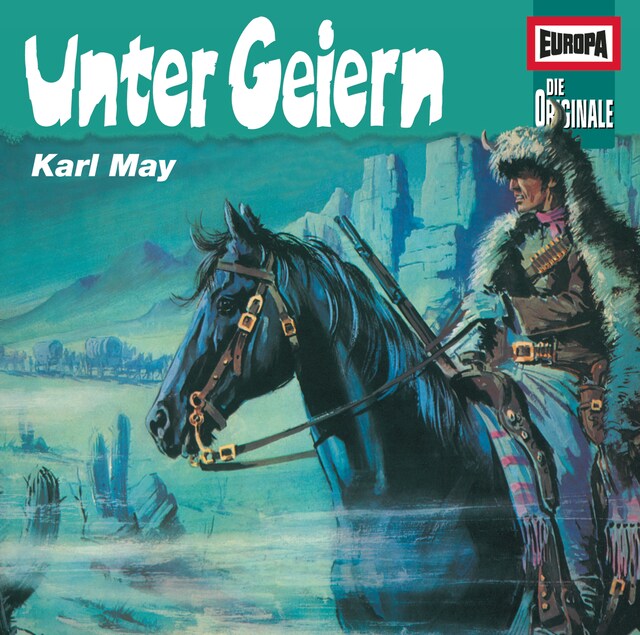 012/Unter Geiern Buchcover für 012/Unter Geiern