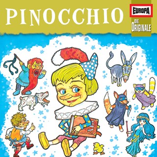 078/Pinocchio als Hörbuch