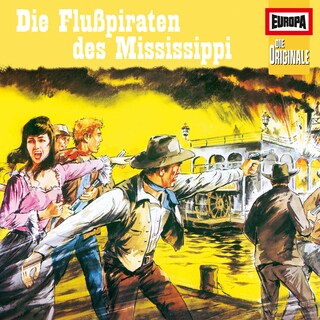 045/Die Flusspiraten des Missisippi als Hörbuch