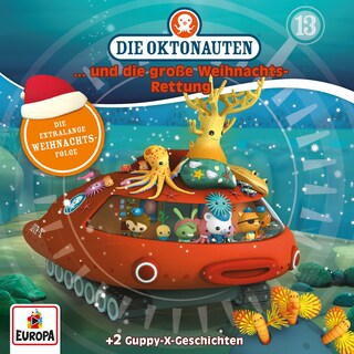 13/und die große Weihnachtsrettung als Hörbuch