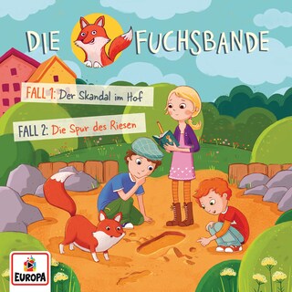 001/Fall 1: Der Skandal im Hof / Fall 2: Die Spur des Riesen bookCoverFor